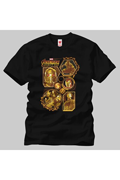 Crazy Футболка для чоловіків «Месники: Війна нескінченності» з високотехнолог...