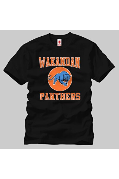 Crazy Crna pantera, majica za muškarce s wakandanskim panterima