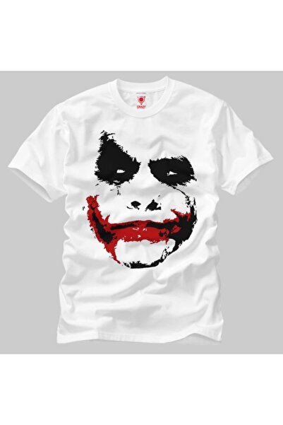Crazy Joker Біла Футболка для чоловіків