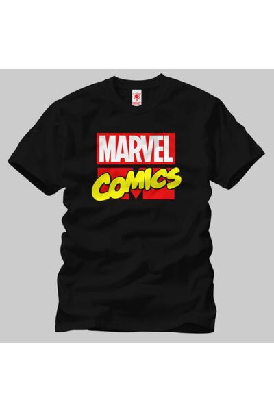 Crazy Muška majica sa logotipom Marvel Comicsa