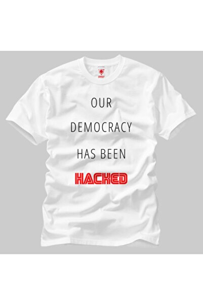 Crazy Domnul. Robot Our Democrasy Has Been Tricou pentru bărbați