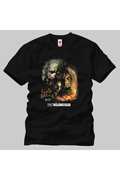 Crazy Ходячі мерці Боже, прости нас Чоловічий футболка