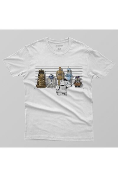 Crazy Star Wars Droids Youre Looking For Ανδρικό T-Shirt