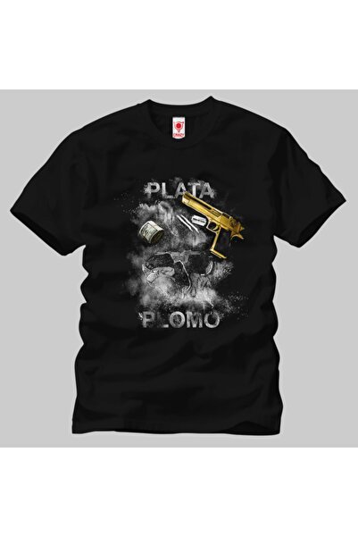 Crazy Narcos Gun Money Чоловіча футболка