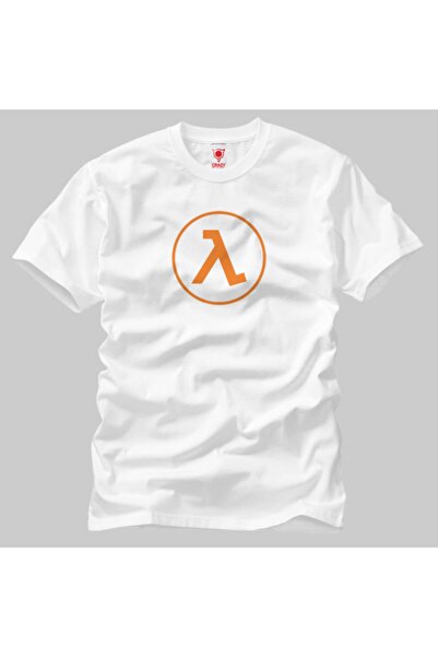 Crazy Half Life Оригінальний логотип Чоловіча футболка