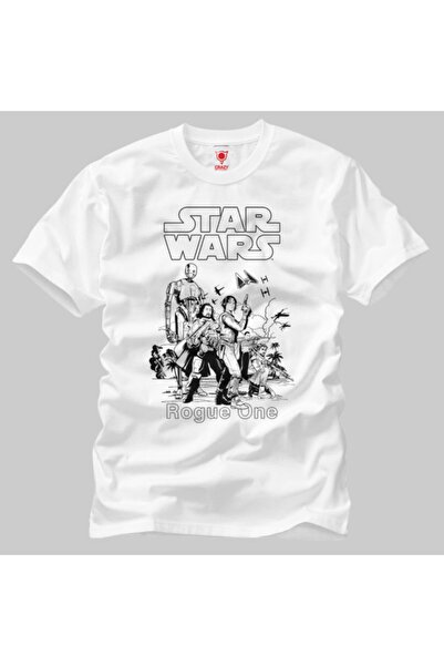 Crazy Зоряні війни: Бунтар Один: Повстанці об'єднуються Чоловічий футболка