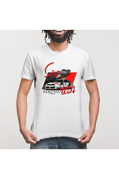 Crazy Tricou pentru bărbați Audi 90 Imsa 1989