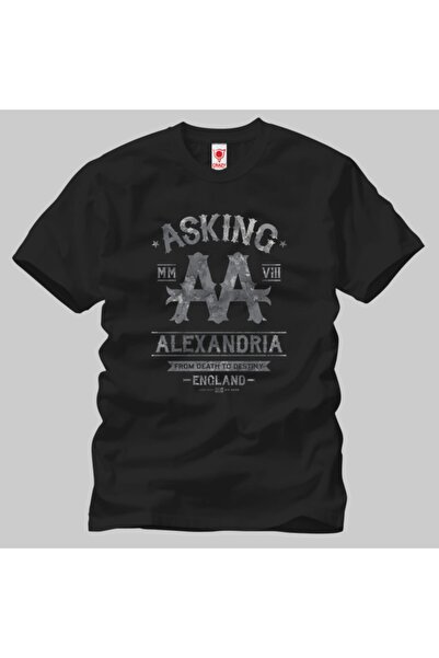 Crazy Asking Alexandria Black Label Чоловічий футболка
