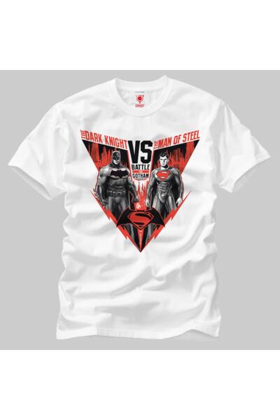 Crazy Superman Borba za Gotam Muška Majica