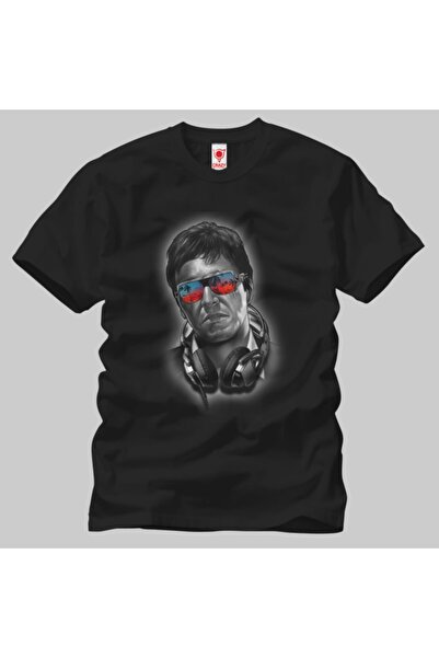 Crazy Scarface 3D чоловіча футболка