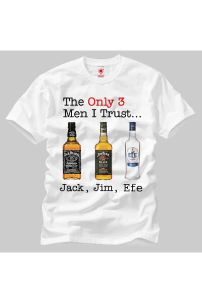 Crazy 3 čoveka kojima verujem - muška majica