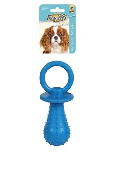Doglife Doglıfe Rubber Shoter Toy with Bell for Dogs