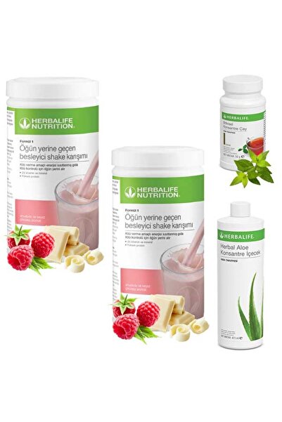 Herbalife Ahududu Shake 2 - Çay Klasik 50 Gr - Aloe Vera