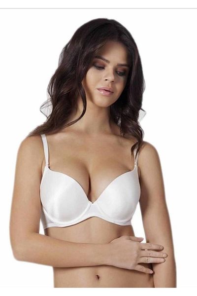 Orkide Women's Ecru Bra |