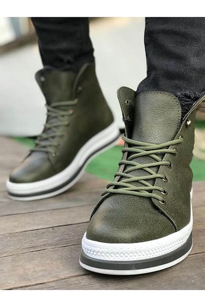 Chekich KHAKI Ανδρικές Μπότες
