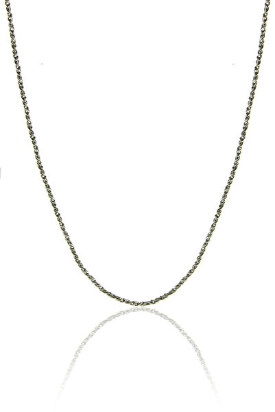 Doğan Silver Kadın Oksitli 50 Cm Kolye Zinciri Dgn20493