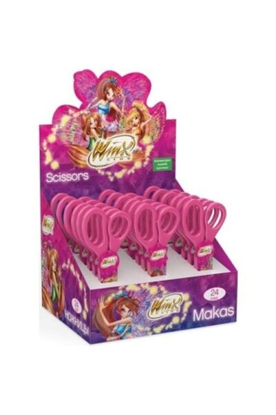 Genel Markalar Winx Club Kapaklı Çocuk Makası (65417) Ygn65417-ast /