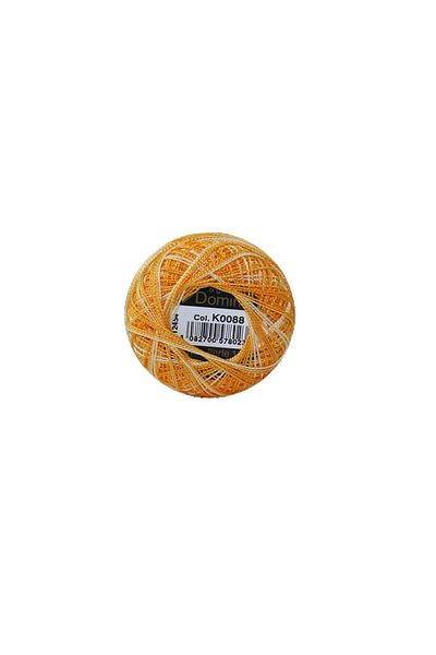 Fırfır Tuhafiye Coats Domino Koton Perle Embroidery Thread 5gr No:12 Color Code: k0088