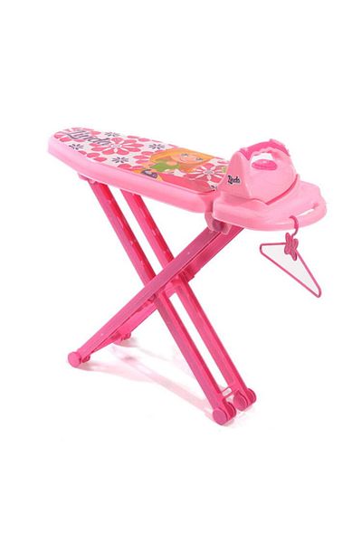 Furkan Children's Pink Linda Ironing Set