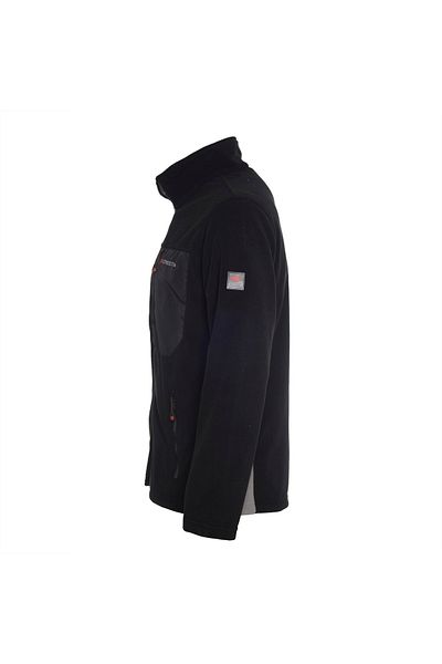 Cresta Ανδρικό μαύρο διπλό χρώμα Micro Fleece Jacket