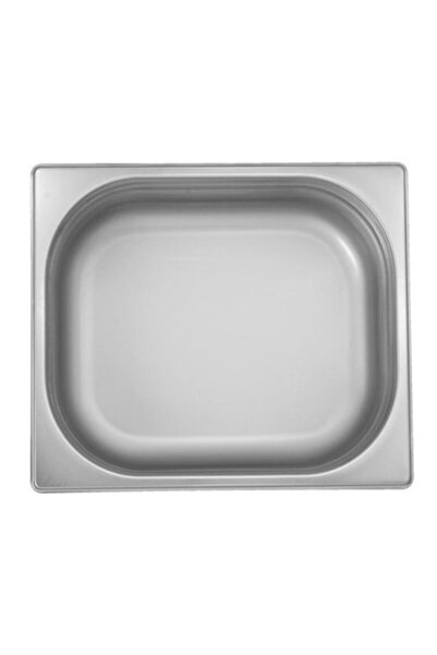 MATARMUTFAK 1/2 100 Gastronom Küvet Paslanmaz Çelik 32.5*26*10 Cm