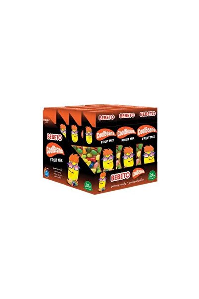 BEBETO Cool Beans Fruit Mıx 30gx12 Adet