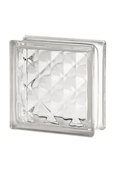 Genel Markalar Seves Cam Tuğla Şeffaf Piramit Model (10 Adet)