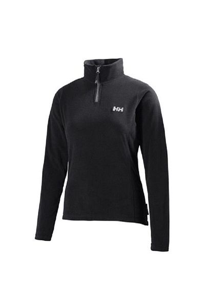 Helly Hansen Unisex Black Junior Rider Fleece 1/2 Zip
