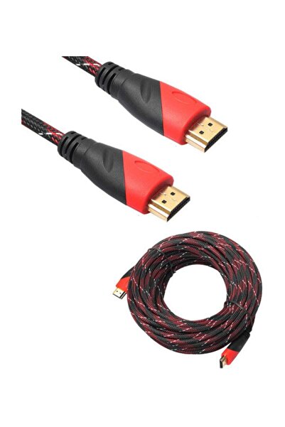 Powermaster كابل HDMI مضفر بطول 20 مترًا بالكامل