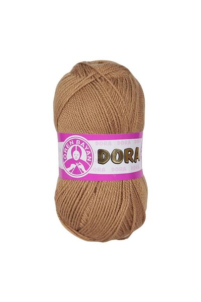 Ören Bayan Ören Dora Knitting Yarn Milky Brown (099)