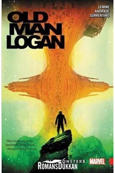 Marvel Comics Volverin: Starac Logan, tom 4: Stare čudovišta