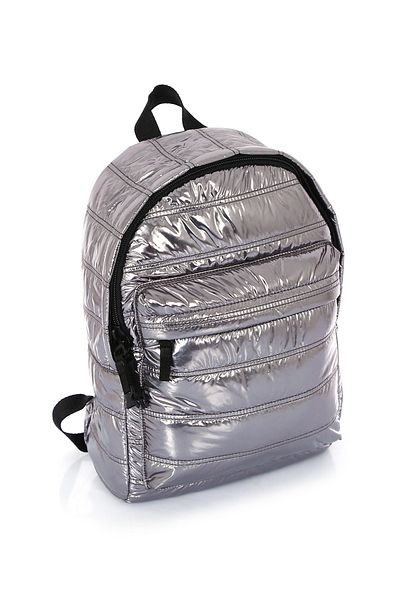Ninabag Unisex Μεταλλικό σακίδιο πλάτης Jessica