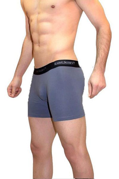 tatkan Ανδρικό Smoked Modal Lycra Boxer 3-pack