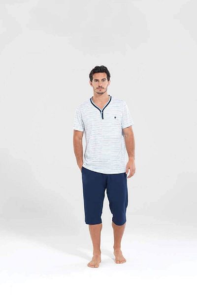 Blackspade Ανδρικό καλοκαιρινό σετ Capri Modal