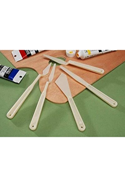 Hobialem Plastic Spatula Set of 5