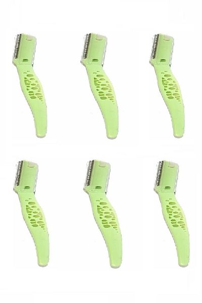 Lionesse 6-pack Eyebrow Razor