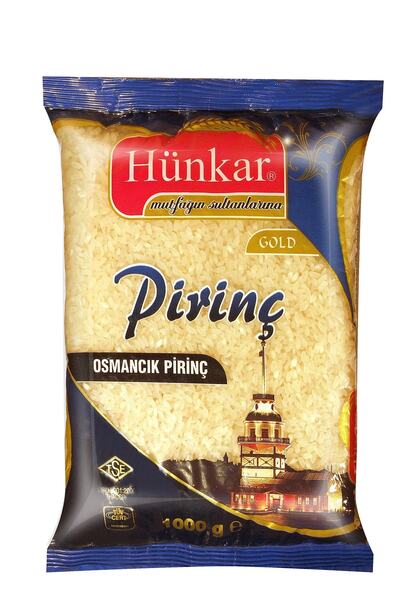 Hünkar HÜNKAR PİRİNÇ OSMANCIK BALDO 1000 GR