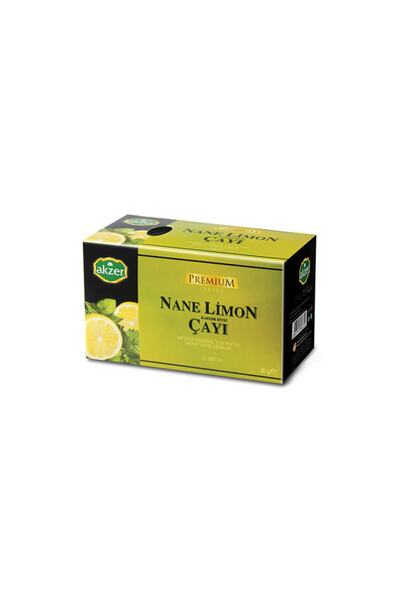 Akzer Plant Land Mint Lemon Tea 20 Filtered Bags