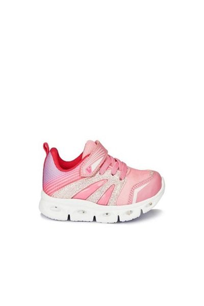 Vicco Girl's Pink Samba Lighted Sports Shoes