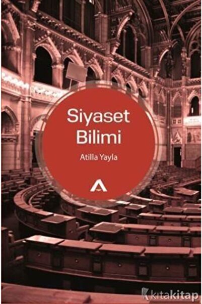 Adres Yayınları Siyaset Bilimi - Atilla Yayla -