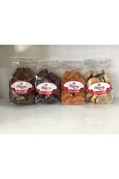öktem Lüks Karışık (kurumeyve) 1kg (kuru Üzüm,incir,medine Hurma,kayısı)