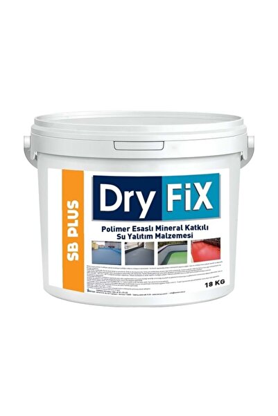 Dryfix Beyaz Sb Plus Polimer Mineral Katkılı Su Yalıtımı  18 kg