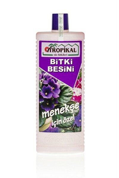 YEŞİLİMARKET Tropikal Bitki Besini 1000 Ml Sıvı Gübre 'menekşe Için Özel'