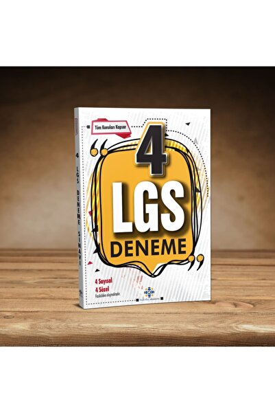 Beşevler Akademi Yayıncılık Lgs Tüm Dersler 4 Genel Deneme