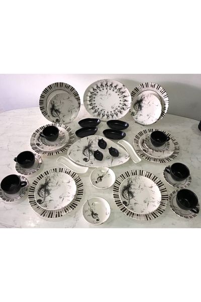 Keramika 37 Piece Arya Breakfast Set