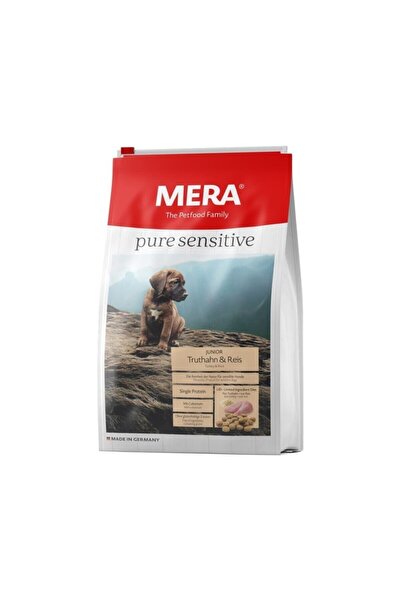 Mera Pure Sensitive Junior Hindili Yavru Köpek Maması 4 Kg