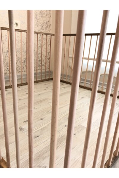 naturbird 1 M2 Köpek Çiti Ahşap Köpek Alanı ( Çit Arası 5cm )