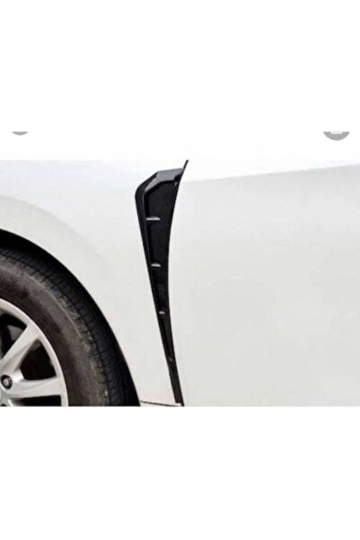 Genel Markalar Tüm Araçlara Uyumlu 2'li Çamurluk Venti Piano Black