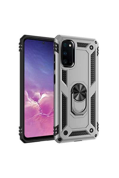 HTstore Galaxy S20 Case Vega Silicone-Grey