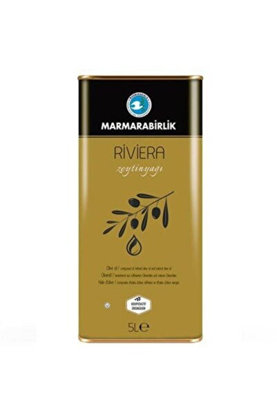 MarmaraBirlik Riviera Zeytinyağı 5 Lt. Teneke